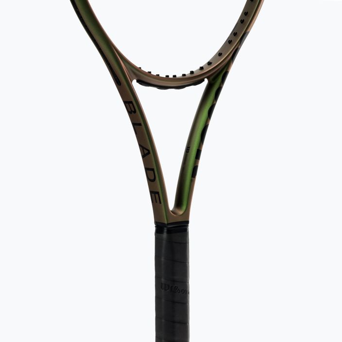 Wilson Blade 100L V8.0 Frm tenisová raketa zelená WR078911U 5
