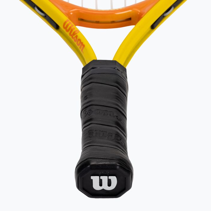 Detská tenisová raketa Wilson Us Open 19 žltá WR082310U 3