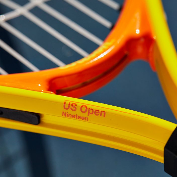 Detská tenisová raketa Wilson Us Open 19 žltá WR082310U 8
