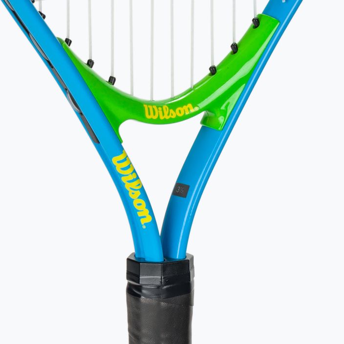 Detská tenisová raketa Wilson Us Open 21 modrá WR082410U 4