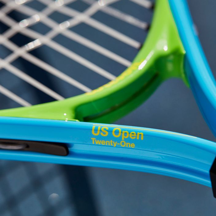 Detská tenisová raketa Wilson Us Open 21 modrá WR082410U 10