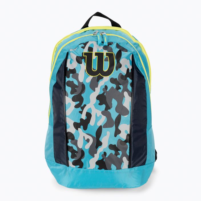 Detský tenisový batoh Wilson Junior modrý WR8017701001