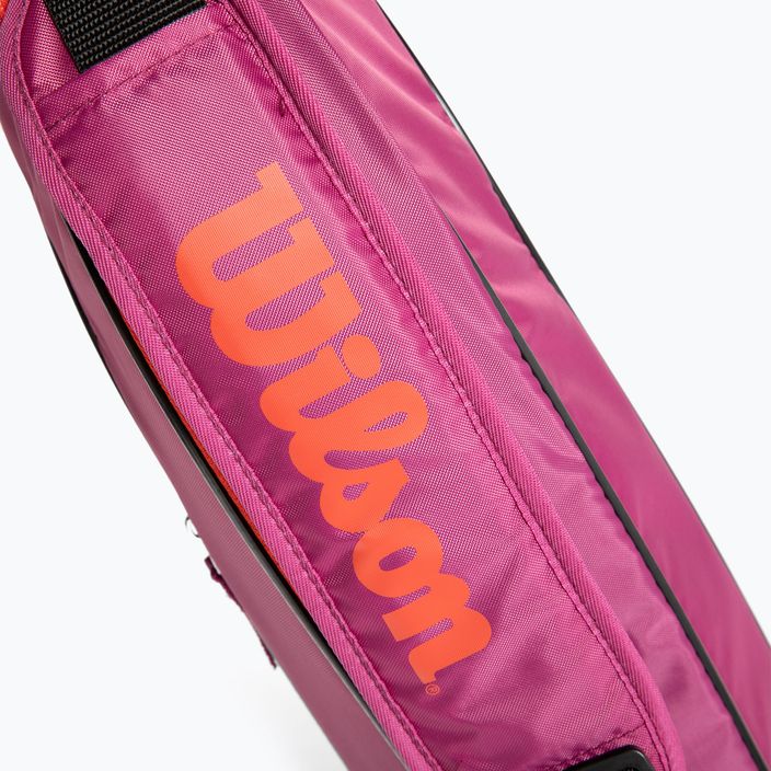 Vrecko na tenisové rakety Wilson Junior fialové WR8017803001 5