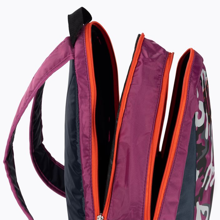 Detský tenisový batoh Wilson Junior fialový WR8017703001 6