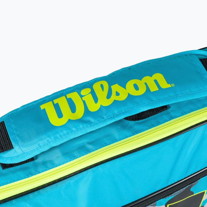 Detská tenisová taška Wilson Junior Racketbag blue WR8017801001 3