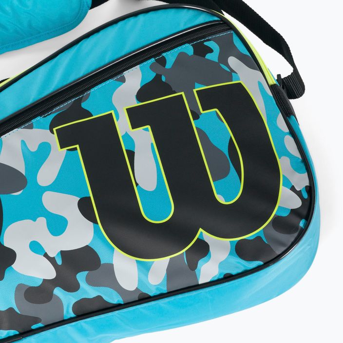Detská tenisová taška Wilson Junior Racketbag blue WR8017801001 4