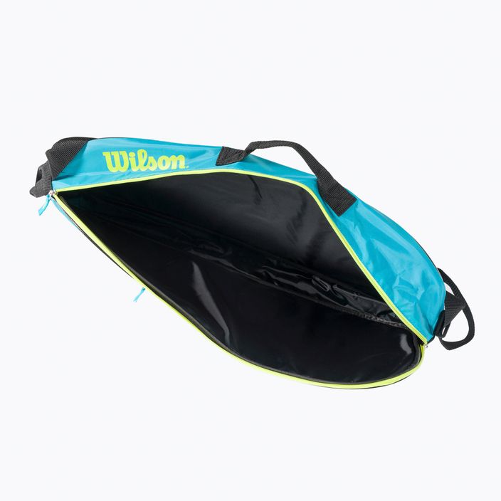 Detská tenisová taška Wilson Junior Racketbag blue WR8017801001 5