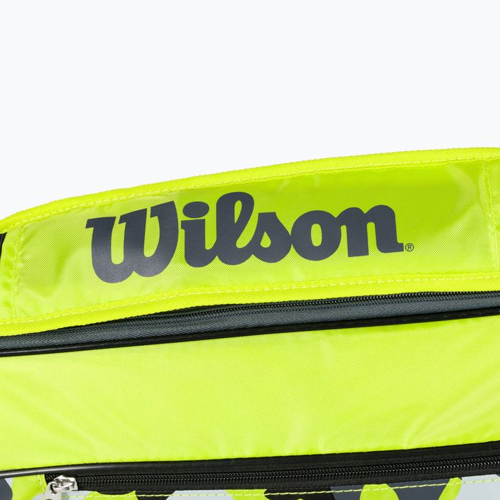 Detská tenisová taška Wilson Junior Racketbag yellow WR8017802001 3