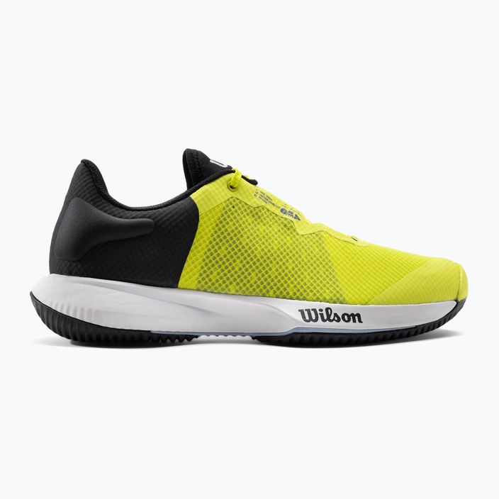 Pánska tenisová obuv Wilson Kaos Swift yellow WRS328980 2
