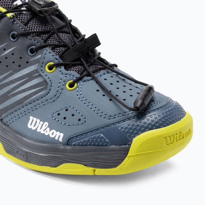 Wilson Kaos 2.0 detská tenisová obuv modrá WRS329090 7