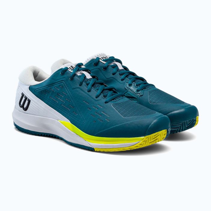 Wilson Rush Pro Ace Clay pánska tenisová obuv modrá WRS329530 5