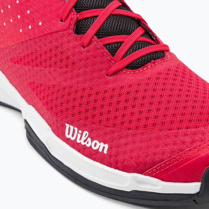 Wilson Kaos Stroke 2.0 pánska tenisová obuv červená WRS329760 7