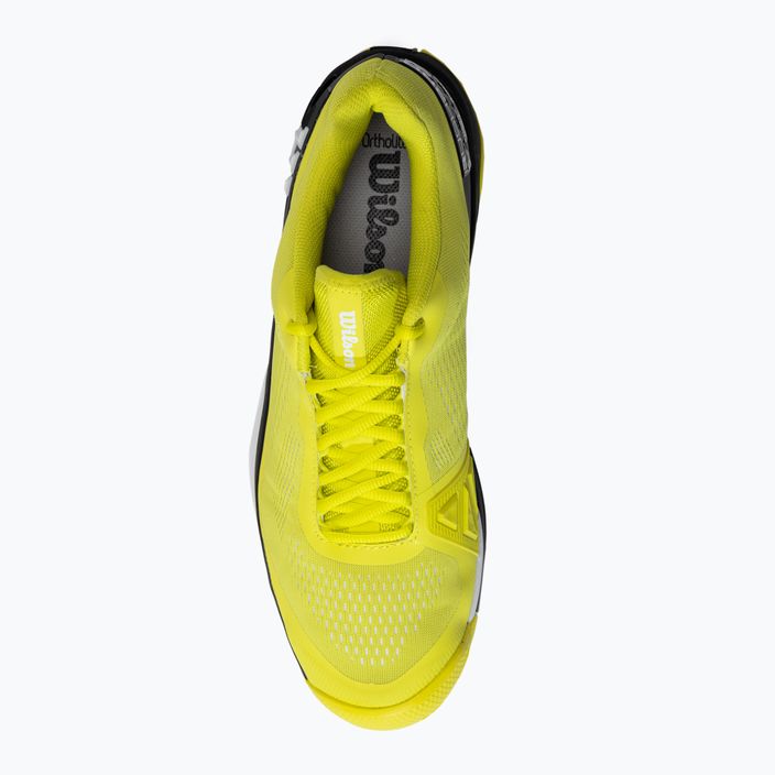 Pánska tenisová obuv Wilson Rush Pro 4.0 yellow WRS328610 6
