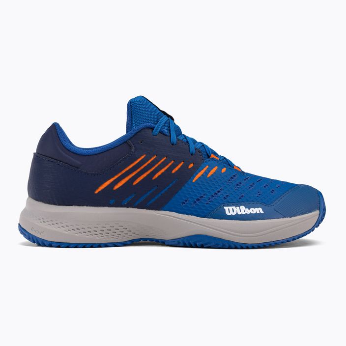 Pánska tenisová obuv Wilson Kaos Comp 3.0 blue WRS328750 2