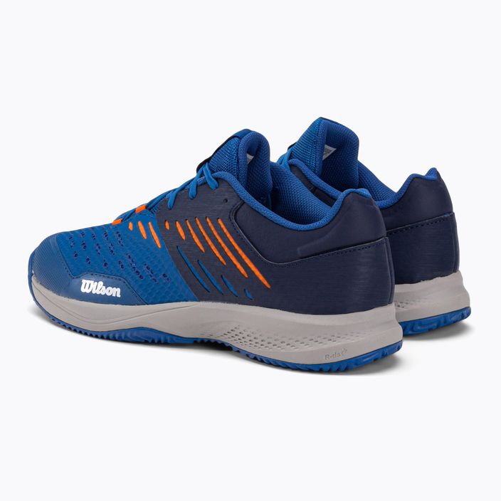 Pánska tenisová obuv Wilson Kaos Comp 3.0 blue WRS328750 3