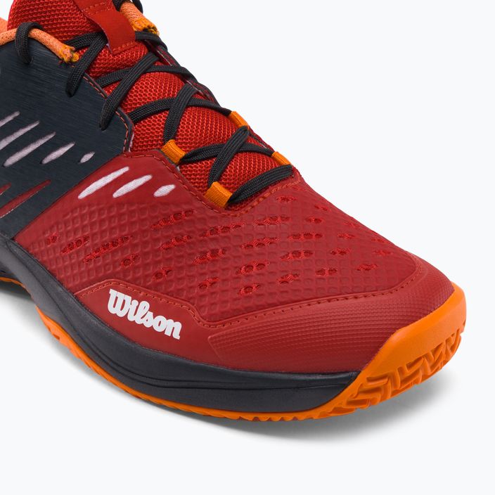 Pánska tenisová obuv Wilson Kaos Comp 3.0 red WRS328770 7