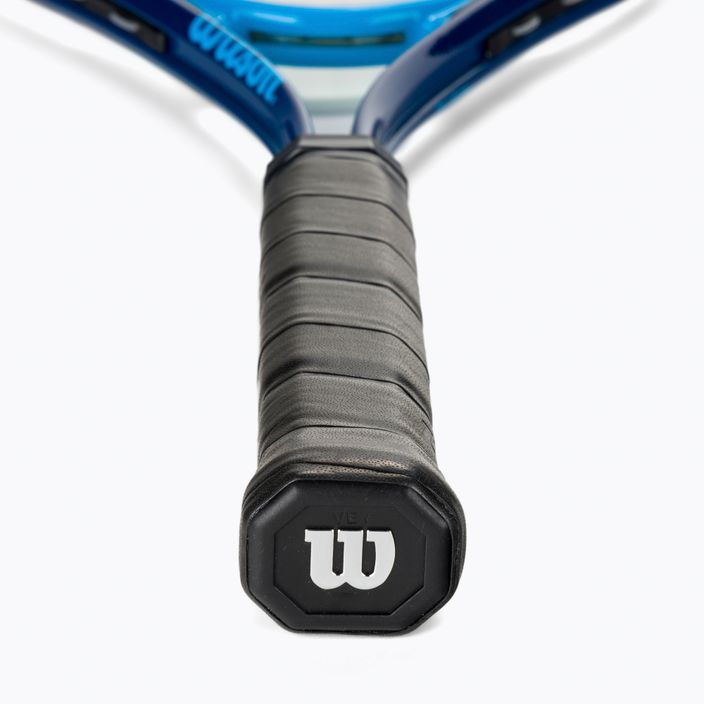 Detská tenisová raketa Wilson Us Open 25 modrá WR082610U 3