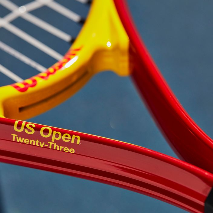 Wilson Us Open 23 detská tenisová raketa červená WR082510U 9