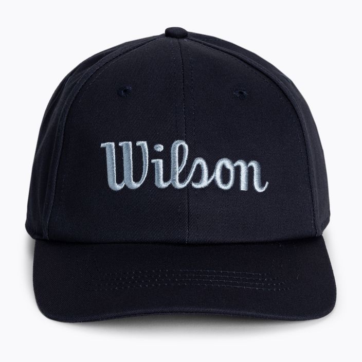 Pánska šiltovka Wilson Script Twill Hat navy blue WRA788607 4