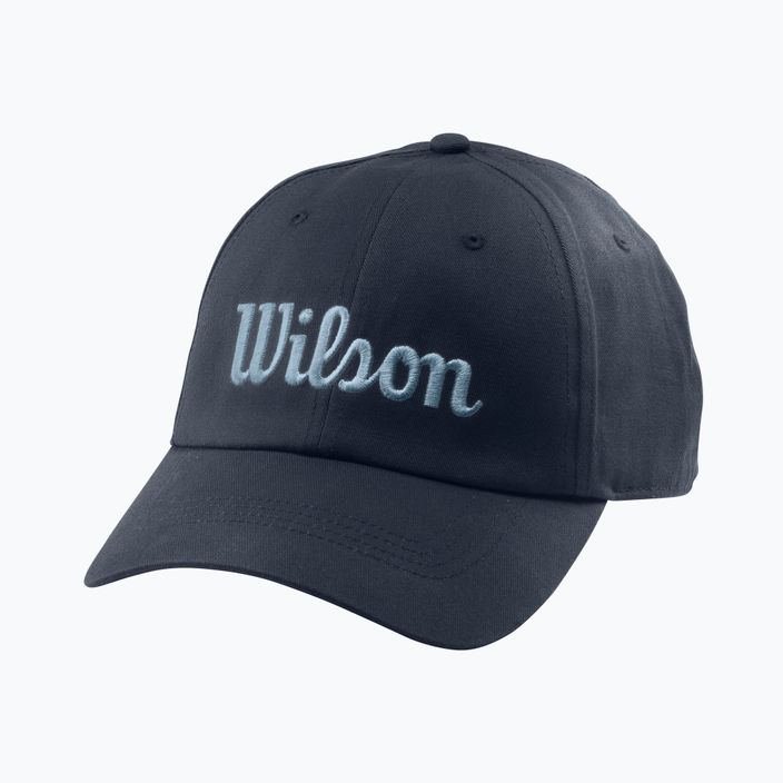 Pánska šiltovka Wilson Script Twill Hat navy blue WRA788607 5