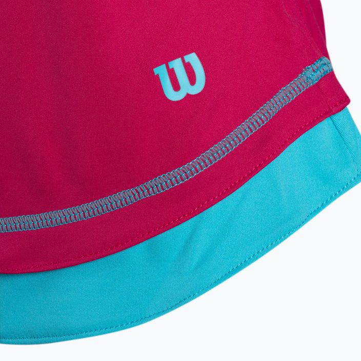 Wilson Competition Tank II detské tenisové tričko ružové WRA807701 3