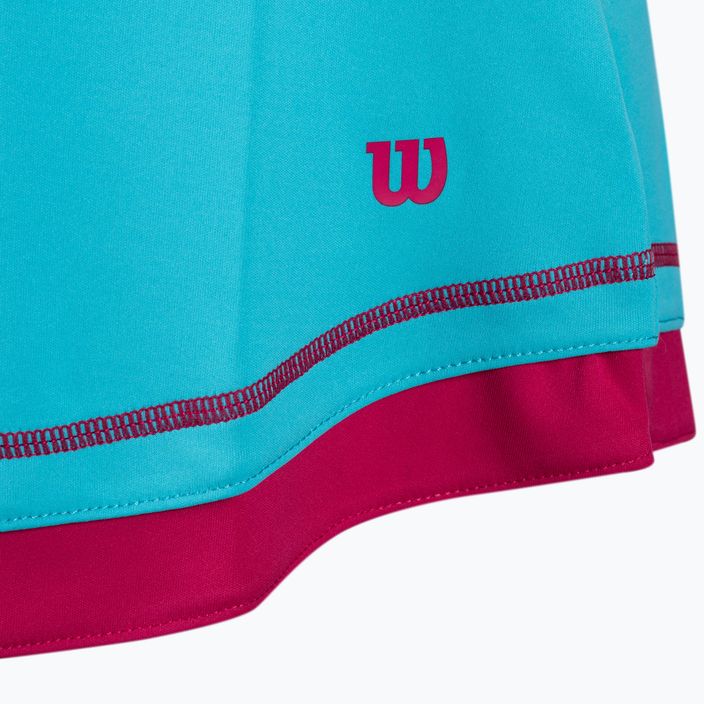 Detské tenisové tričko Wilson Competition Tank II modré WRA807702 3