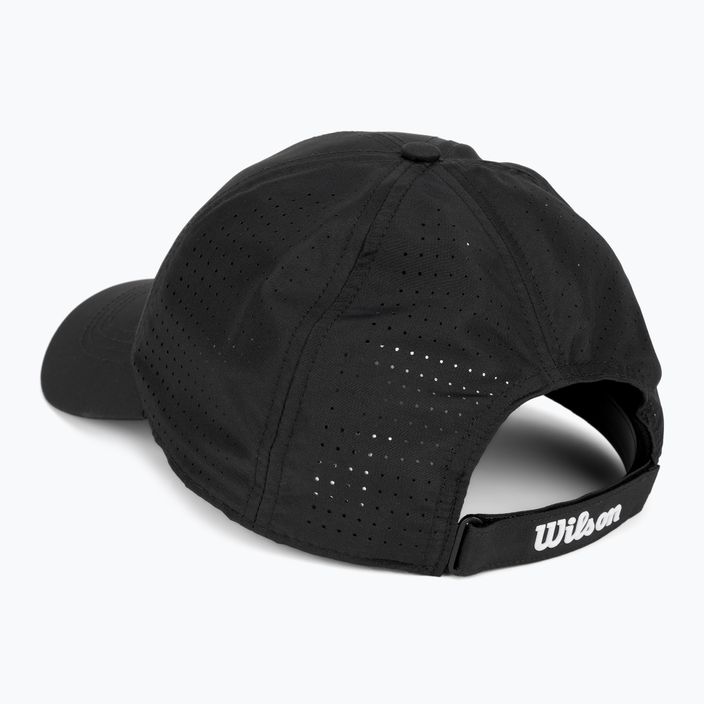 Pánska tenisová čiapka Wilson Ultralight Tennis Cap II black WRA815202 3