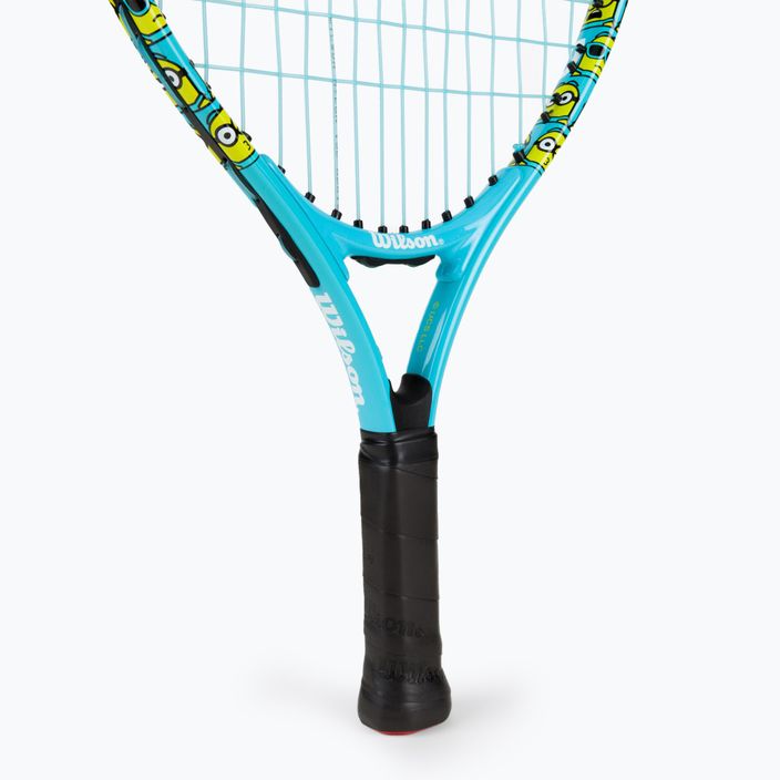 Detská tenisová raketa Wilson Minions 2.0 Jr 19 modrá/žltá WR097010H 3