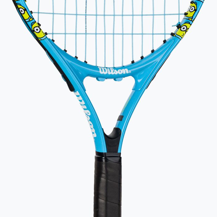 Detská tenisová raketa Wilson Minions 2.0 Jr 21 blue/yellow WR097110H 5