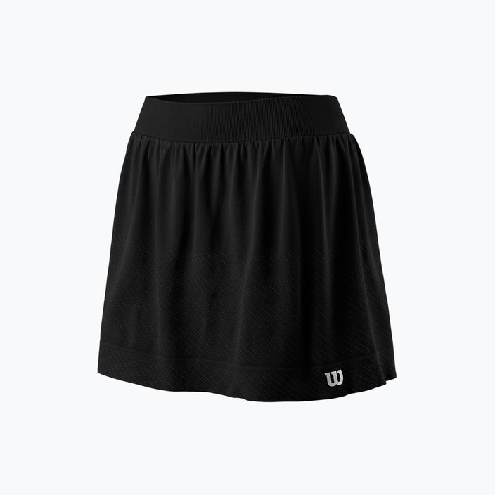 Tenisová sukňa Wilson PWR SMLS 12.5 II black WRA810804