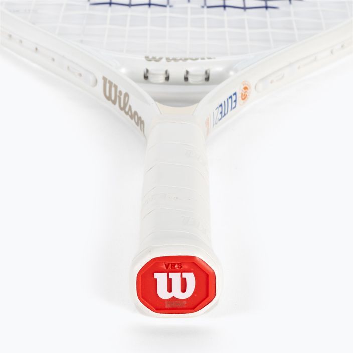 Detská tenisová raketa Wilson Roland Garros Elite 21 biela WR086510H 3