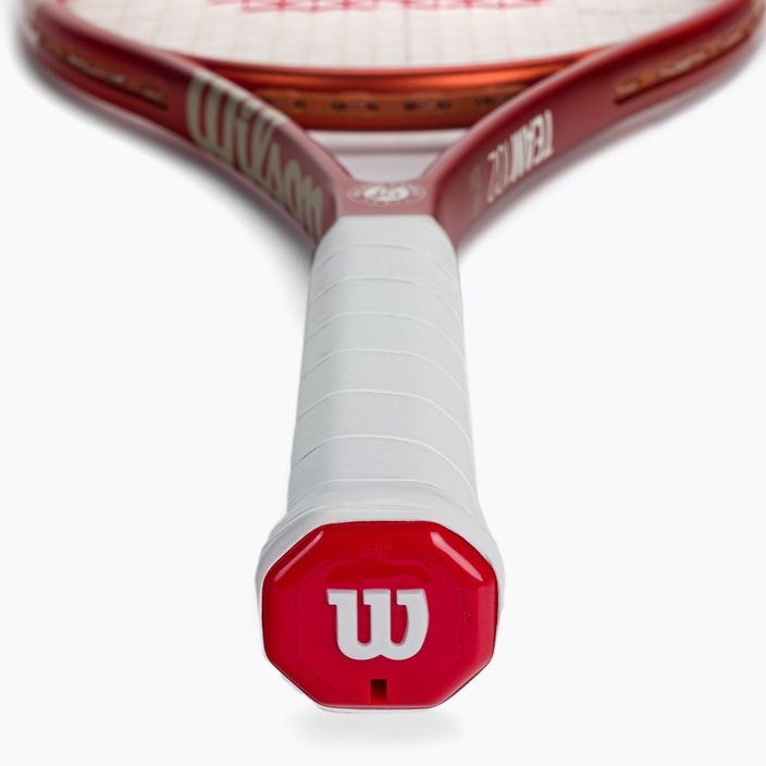 Tenisová raketa Wilson Roland Garros Team 102 červeno-biela WR085810U 3