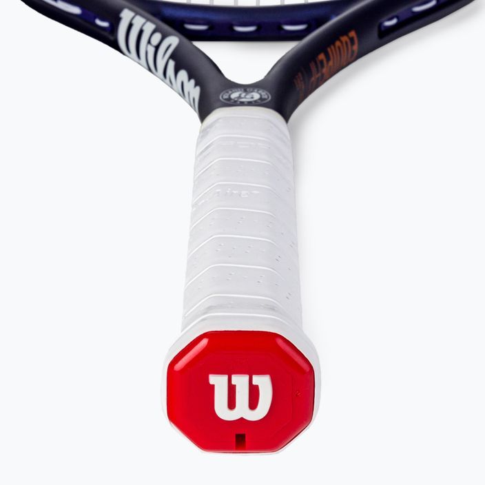 Tenisová raketa Wilson Roland Garros Equipe HP modro-biela WR085910U 3