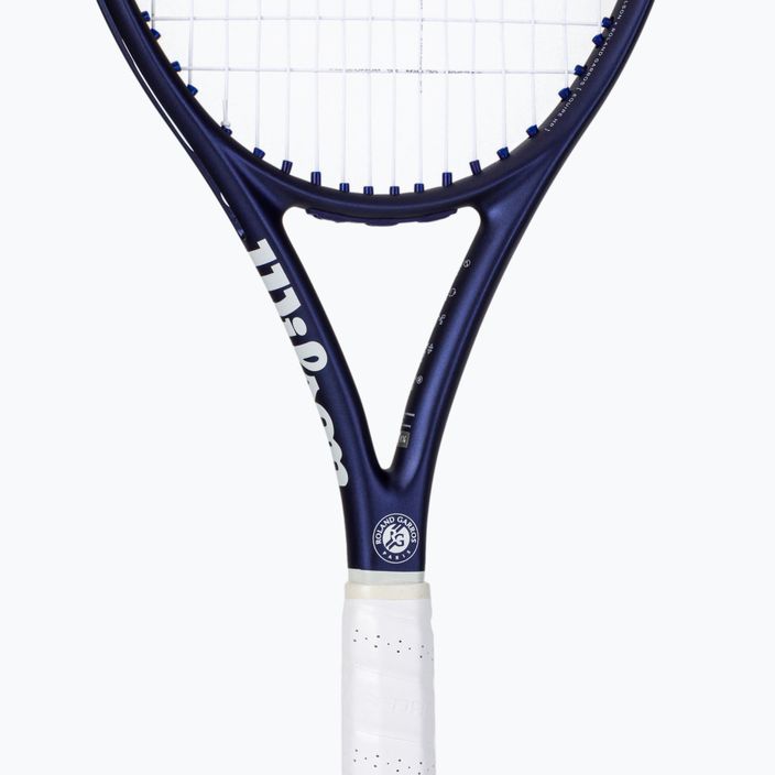Tenisová raketa Wilson Roland Garros Equipe HP modro-biela WR085910U 5