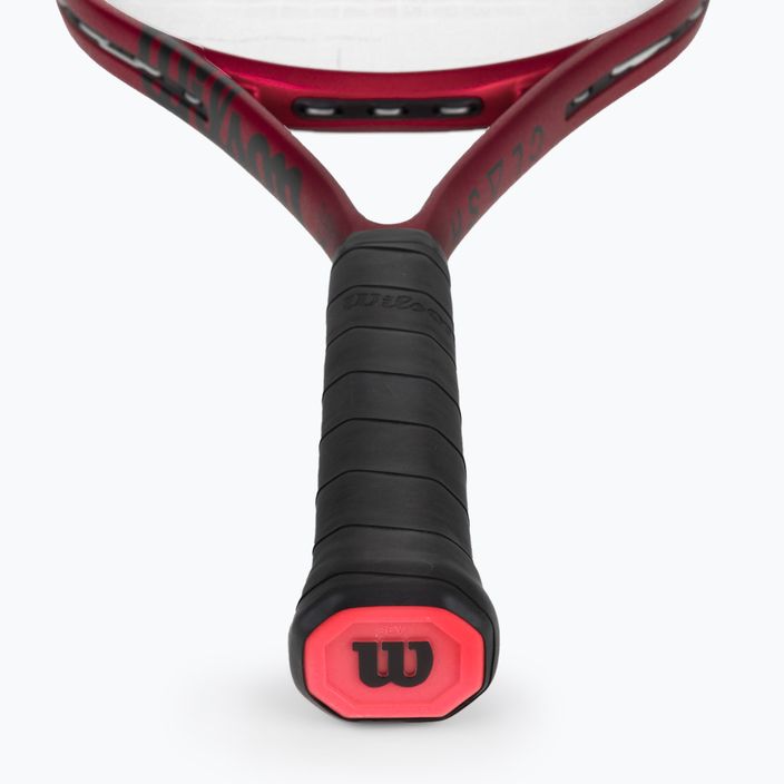 Wilson Clash 25 V2.0 detská tenisová raketa červená WR074710U 5