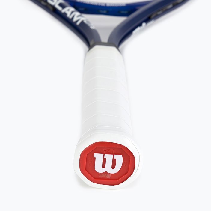 Tenisová raketa Wilson Tour Slam Lite bielo-modrá WR083610U 3