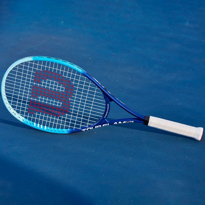 Tenisová raketa Wilson Tour Slam Lite bielo-modrá WR083610U 9