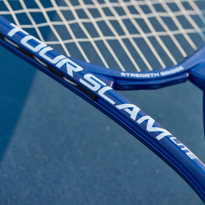 Tenisová raketa Wilson Tour Slam Lite bielo-modrá WR083610U 11