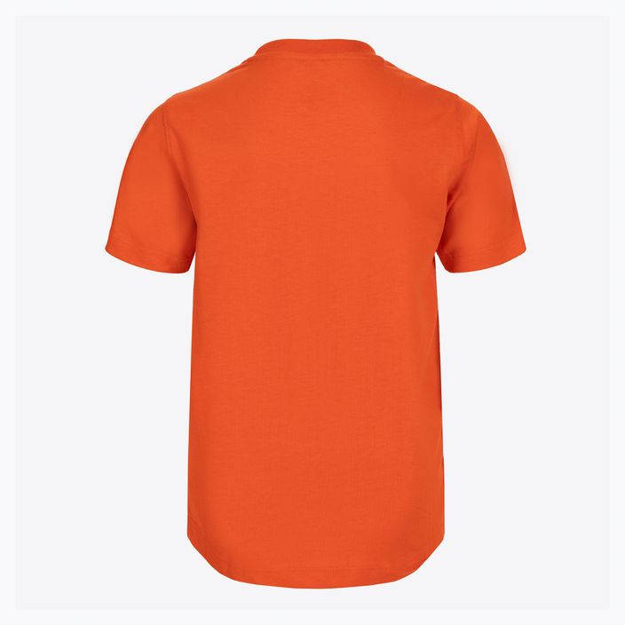 Detské tenisové tričko Wilson Emoti-Fun Tech Tee orange WRA807403 2