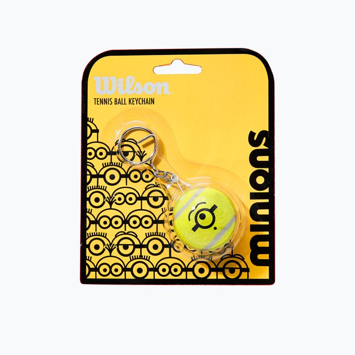 Wilson Minions 2.0 detská kľúčenka žltá WR8413701001 2