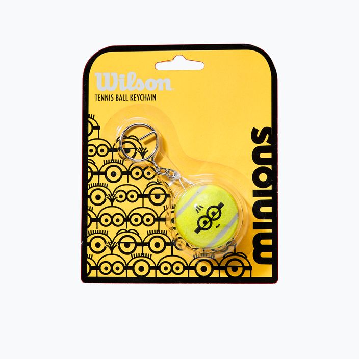 Wilson Minions 2.0 detská kľúčenka žltá WR8413701001 3