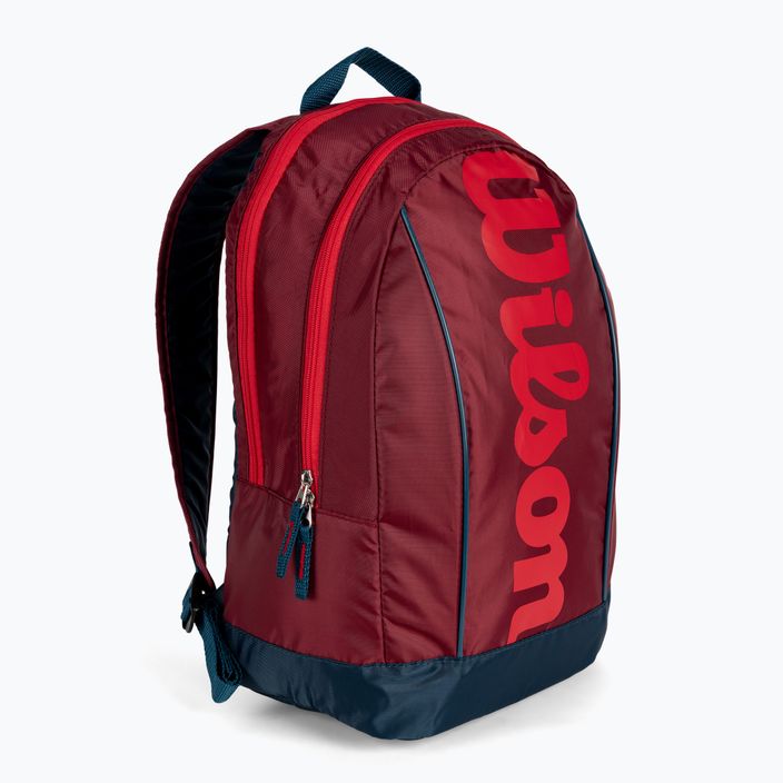 Detský tenisový batoh Wilson Junior červený WR8023803001 2