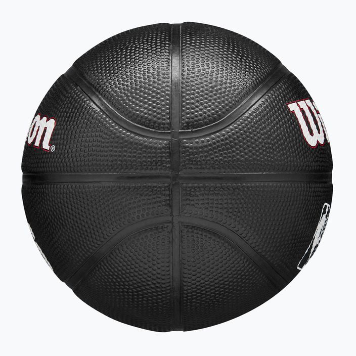 Wilson NBA Team Tribute Mini Philadelphia 76Ers basketbal WZ4017611XB3 veľkosť 3 4