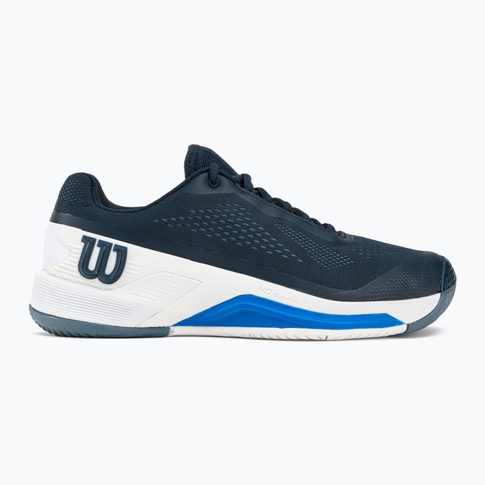 Pánska tenisová obuv Wilson Rush Pro 4.0 navy blue WRS330650 2
