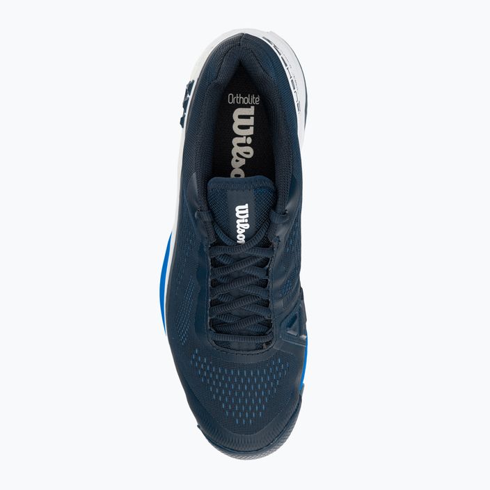 Pánska tenisová obuv Wilson Rush Pro 4.0 navy blue WRS330650 6