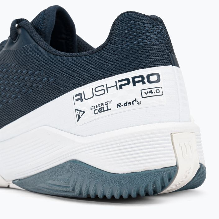 Pánska tenisová obuv Wilson Rush Pro 4.0 navy blue WRS330650 10