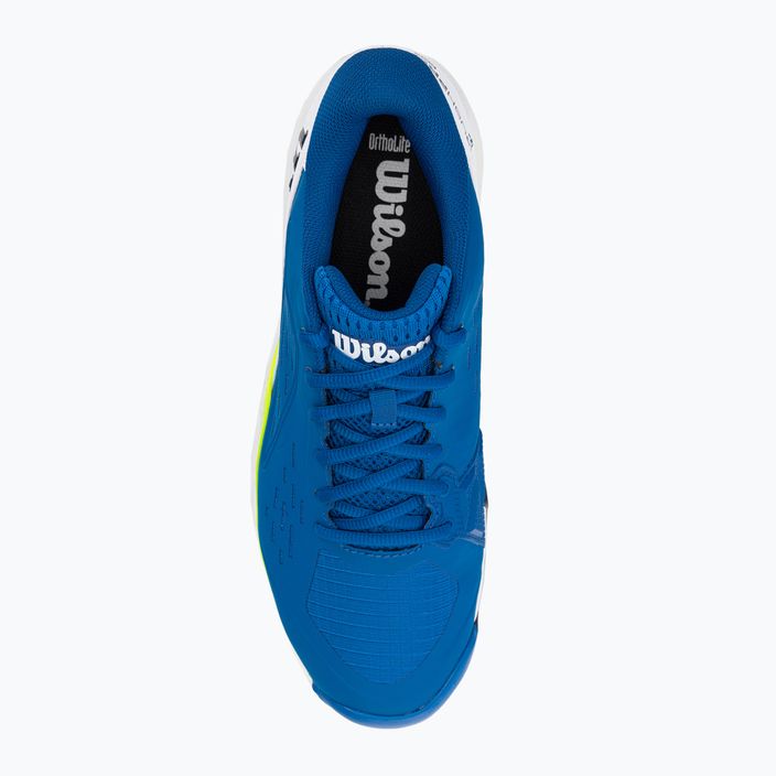 Wilson Rush Pro Ace Clay pánska tenisová obuv modrá WRS330840 6