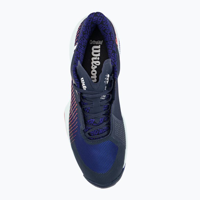 Pánska tenisová obuv Wilson Kaos Swift 1.5 navy blue WRS331000 6