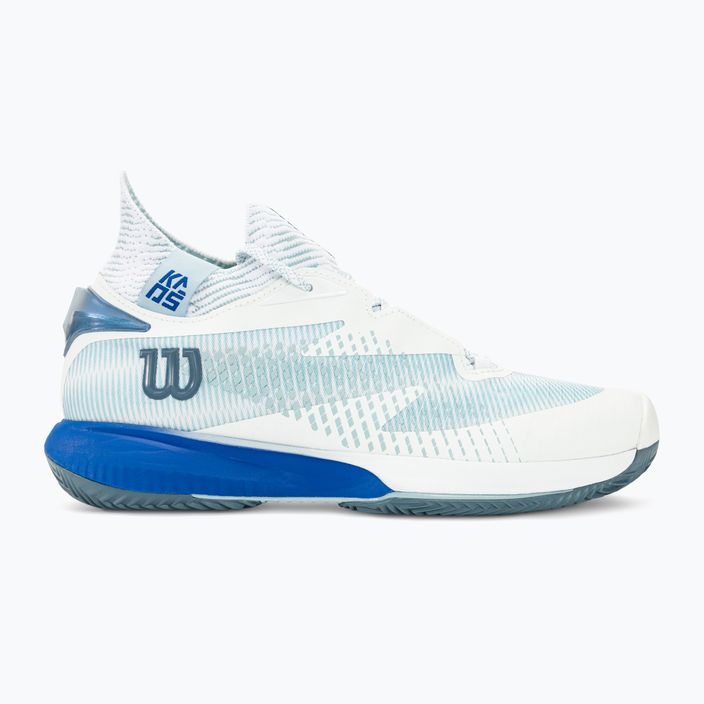 Pánska tenisová obuv Wilson Kaos Rapide STF Clay white/sterling blue/china blue 2
