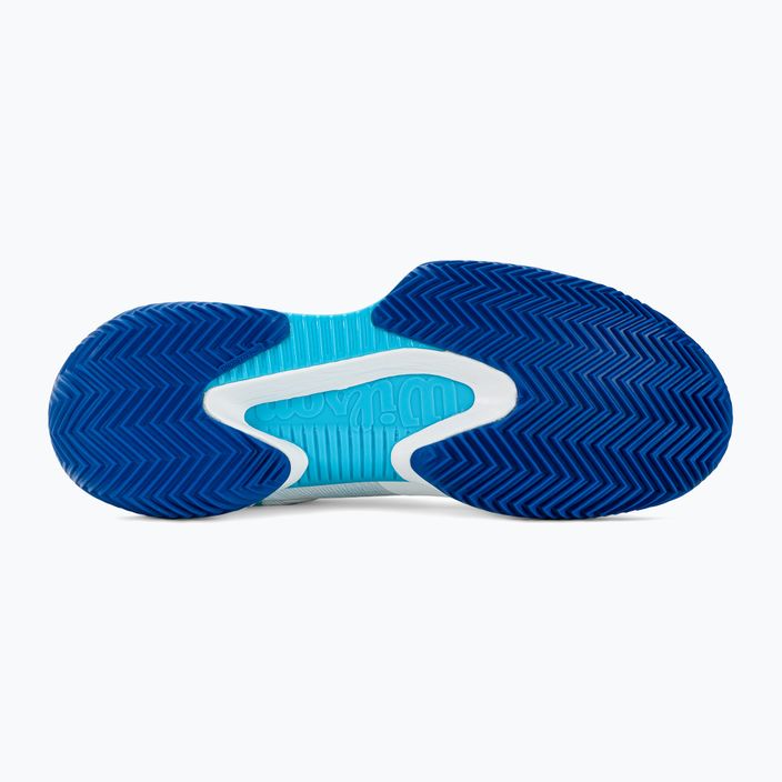 Pánska tenisová obuv Wilson Kaos Swift 1.5 Clay white/blue atoll/lapis blue 5